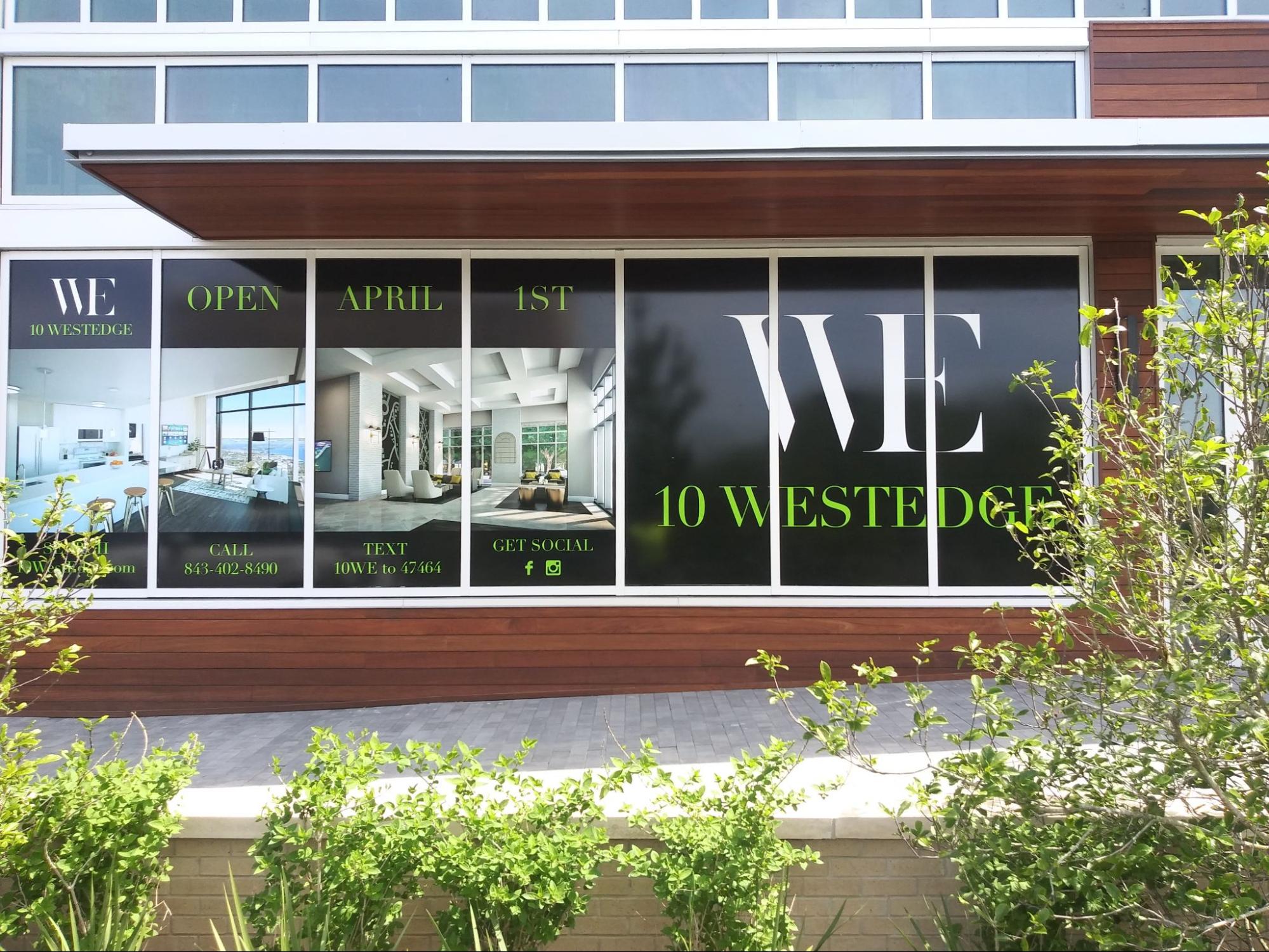 Professional Window Lettering That Boosts Sales